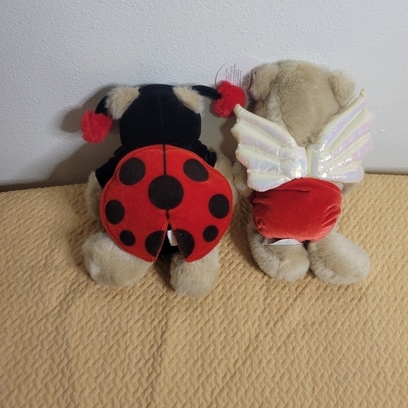 Starbucks valentine's day teddy bear bearista plush - Picture 2 of 3